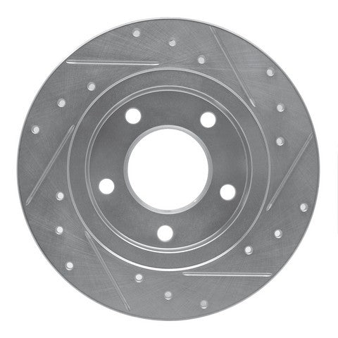 Disc Brake Rotor Dynamic Friction 631-80029L