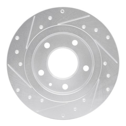 Disc Brake Rotor Dynamic Friction 631-80029R