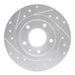 Disc Brake Rotor Dynamic Friction 631-80029R