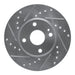 Disc Brake Rotor Dynamic Friction 631-80030L