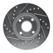 Disc Brake Rotor Dynamic Friction 631-80030R