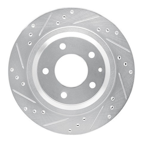 Disc Brake Rotor Dynamic Friction 631-80032L
