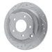 Disc Brake Rotor Dynamic Friction 631-80033L