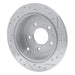 Disc Brake Rotor Dynamic Friction 631-80033L
