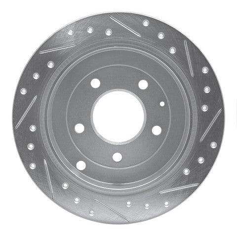 Disc Brake Rotor Dynamic Friction 631-80033L