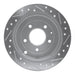 Disc Brake Rotor Dynamic Friction 631-80033L