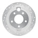 Disc Brake Rotor Dynamic Friction 631-80033R