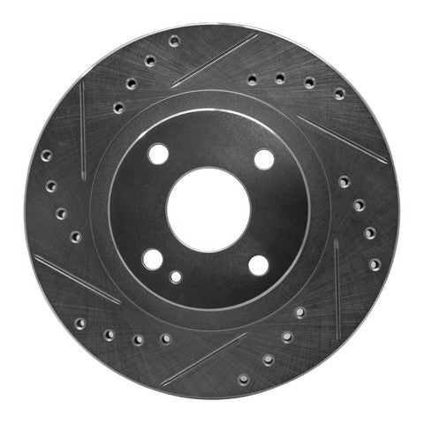 Disc Brake Rotor Dynamic Friction 631-80034L