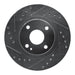 Disc Brake Rotor Dynamic Friction 631-80034L