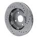 Disc Brake Rotor Dynamic Friction 631-80034L