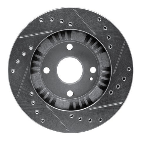 Disc Brake Rotor Dynamic Friction 631-80034L