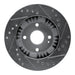 Disc Brake Rotor Dynamic Friction 631-80034L