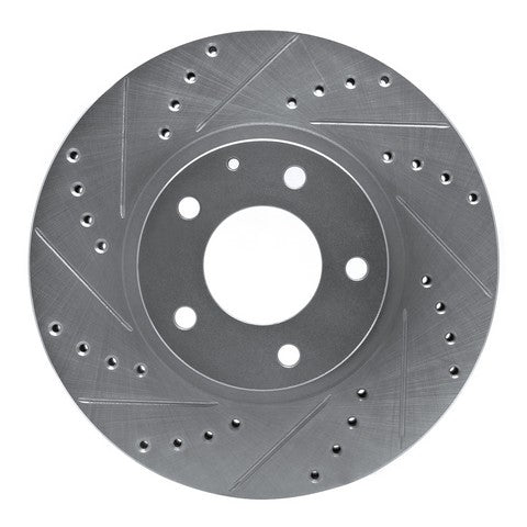 Disc Brake Rotor Dynamic Friction 631-80035L