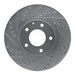 Disc Brake Rotor Dynamic Friction 631-80035L