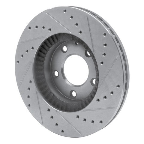 Disc Brake Rotor Dynamic Friction 631-80035L