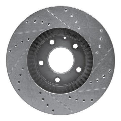 Disc Brake Rotor Dynamic Friction 631-80035L