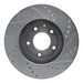 Disc Brake Rotor Dynamic Friction 631-80035L