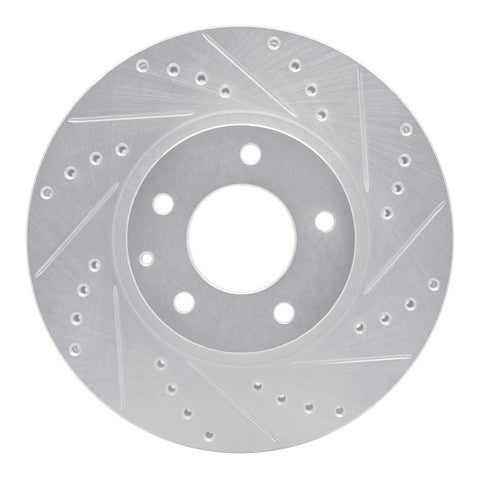 Disc Brake Rotor Dynamic Friction 631-80035R