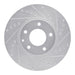 Disc Brake Rotor Dynamic Friction 631-80035R