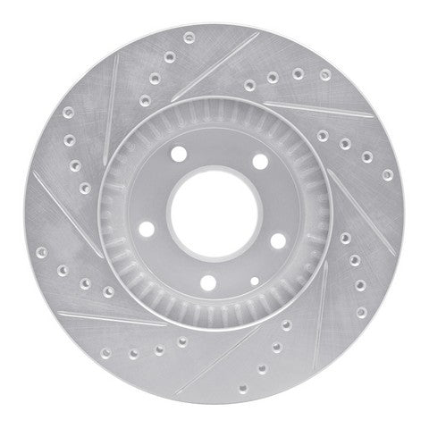 Disc Brake Rotor Dynamic Friction 631-80035R