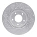 Disc Brake Rotor Dynamic Friction 631-80035R