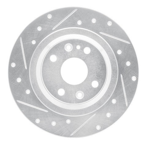 Disc Brake Rotor Dynamic Friction 631-80037L