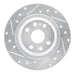 Disc Brake Rotor Dynamic Friction 631-80037L
