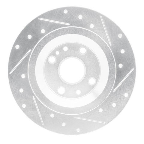 Disc Brake Rotor Dynamic Friction 631-80037L