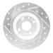 Disc Brake Rotor Dynamic Friction 631-80037R