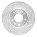 Disc Brake Rotor Dynamic Friction 631-80038R