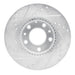 Disc Brake Rotor Dynamic Friction 631-80038R