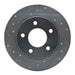 Disc Brake Rotor Dynamic Friction 631-80039L