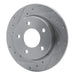 Disc Brake Rotor Dynamic Friction 631-80039L