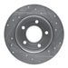 Disc Brake Rotor Dynamic Friction 631-80039L