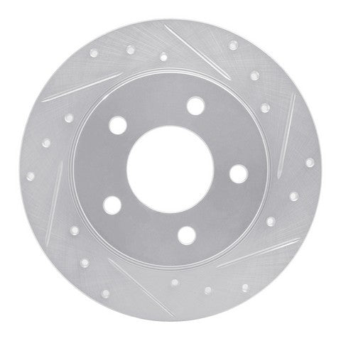 Disc Brake Rotor Dynamic Friction 631-80039R