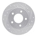 Disc Brake Rotor Dynamic Friction 631-80039R