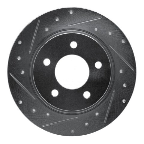 Disc Brake Rotor Dynamic Friction 631-80040L