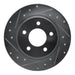 Disc Brake Rotor Dynamic Friction 631-80040L