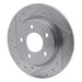 Disc Brake Rotor Dynamic Friction 631-80040L