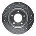Disc Brake Rotor Dynamic Friction 631-80040L