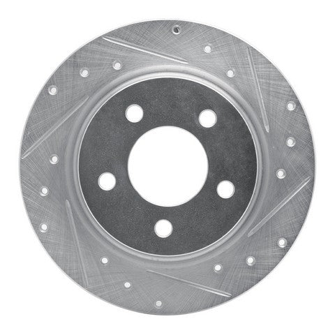 Disc Brake Rotor Dynamic Friction 631-80040R