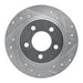 Disc Brake Rotor Dynamic Friction 631-80040R