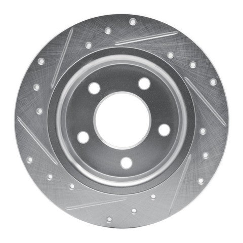 Disc Brake Rotor Dynamic Friction 631-80040R