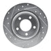 Disc Brake Rotor Dynamic Friction 631-80040R