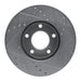 Disc Brake Rotor Dynamic Friction 631-80041L