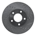 Disc Brake Rotor Dynamic Friction 631-80041R