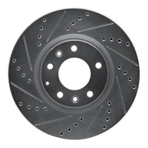 Disc Brake Rotor Dynamic Friction 631-80042L