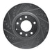 Disc Brake Rotor Dynamic Friction 631-80042L