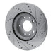 Disc Brake Rotor Dynamic Friction 631-80042L