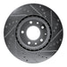 Disc Brake Rotor Dynamic Friction 631-80042L
